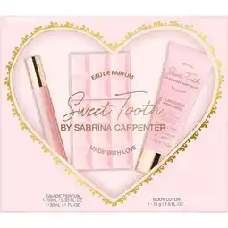Etos Sabrina Carpenter Sweet Tooth Giftset aanbieding