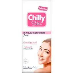 Etos Chilly Silx Ontkleuringscrème Face Gevoelige Huid 60 GR aanbieding