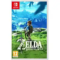 Amazon Nintendo Switch - The Legend of Zelda: Breath of the Wild - NL Versie aanbieding