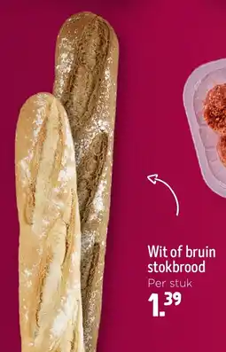 Jumbo Wit of bruin stokbrood aanbieding