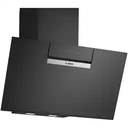 Praxis Bosch - Schuine Wandafzuigkap - Zwart Glas, Home Connect - 790 Mm aanbieding