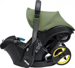 Babypark Doona i Autostoeltje - Desert Green aanbieding