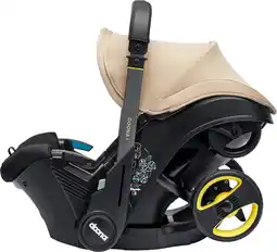Babypark Doona i Autostoeltje - Sahara Sand aanbieding