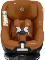 Babypark Maxi-Cosi Mica Pro Eco I-Size Autostoeltje Authentic Cognac aanbieding