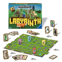 Intertoys Ravensburger Minecraft Labyrinth aanbieding