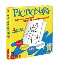 Intertoys Pictionary aanbieding