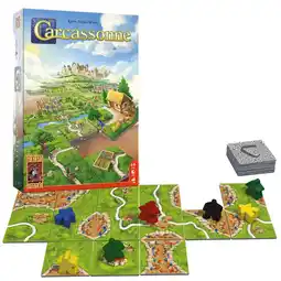 Intertoys Carcassonne bordspel aanbieding