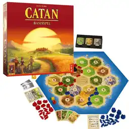 Intertoys Catan basisspel aanbieding