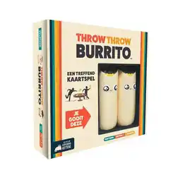 Intertoys Throw Throw Burrito een treffend kaartspel aanbieding
