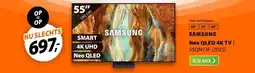 Expert Samsung Neo QLED 4K 55QN73F (2025) aanbieding