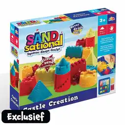 Intertoys Sandsational kasteel creatie magisch zand aanbieding