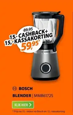 Expert Bosch MMB6172S Zilver aanbieding