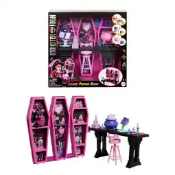 Intertoys Monster High Draculaura's Verborgen Toverdrankkamer aanbieding