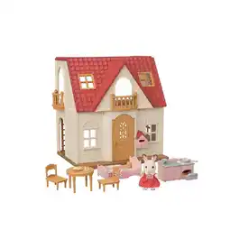 Intertoys Sylvanian Families het startershuis 5567 aanbieding