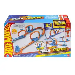 Intertoys Hot Wheels Creator Triple Loop Speed set aanbieding