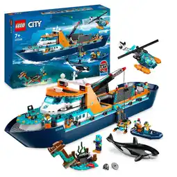 Intertoys LEGO City poolonderzoeksschip 60368 aanbieding