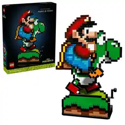 Intertoys LEGO Super Mario World: Mario en Yoshi 71438 aanbieding