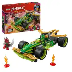 Intertoys LEGO NINJAGO Lloyds pull-back racewagen 71828 aanbieding