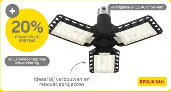 Ledvance Highbay ledverlichting