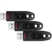 Bol.com Ultra 64GB USB 3.0 Flash Drive 130MB/s 3 aanbieding