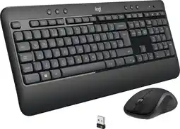 Coolblue Logitech MK540 Advanced Draadloze Toetsenbord en Muis aanbieding