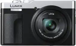 Coolblue Panasonic Lumix DC-TZ99E Zilver aanbieding