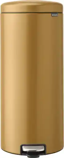Coolblue Brabantia NewIcon Pedaalemmer 30 liter Warm Gold aanbieding