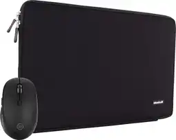 Coolblue BlueBuilt Laptophoes voor Apple MacBook Pro 16 inch Zwart + Tradendum Muis aanbieding