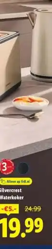 Lidl Silvercrest Waterkoker aanbieding