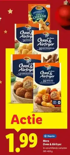Lidl Mora Oven & Airfryer aanbieding