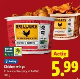 Lidl Chicken wings aanbieding