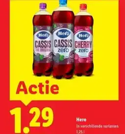 Lidl Hero aanbieding