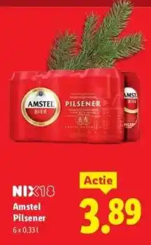 Lidl Amstel Pilsener aanbieding