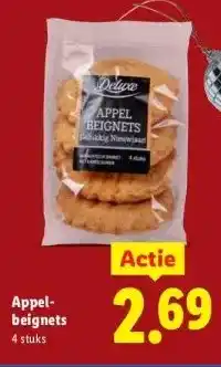 Lidl Appel- beignets aanbieding