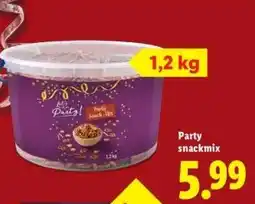Lidl Party snackmix aanbieding