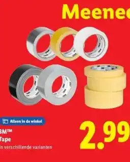 Lidl 3M™ Tape aanbieding