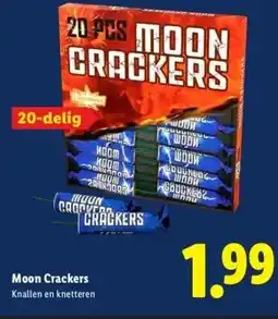 Lidl Moon Crackers aanbieding