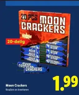 Lidl Moon Crackers aanbieding