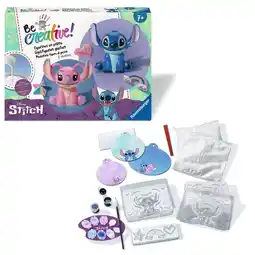 Intertoys Be Creative Disney Stitch gipsfiguren aanbieding