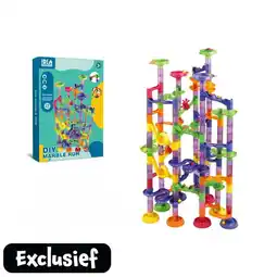 Intertoys DIY Marble Run knikkerbaan aanbieding