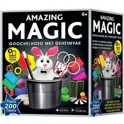 Intertoys Goochelhoed en konijn - 200 trucs aanbieding