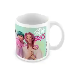 Intertoys KPop Demon Hunters Saja Boys mok - 350 ml aanbieding