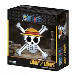 Intertoys One Piece Skull LED lamp aanbieding