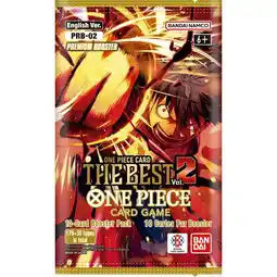 Intertoys One Piece Card Game One Piece Card The Best Vol. 2 premium booster aanbieding