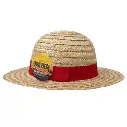Intertoys One Piece Straw Hat aanbieding