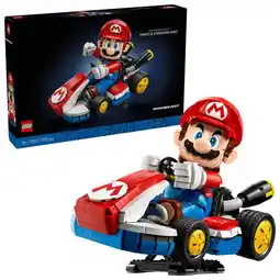 Intertoys LEGO Super Mario: Mario Kart Mario en standaardkart 72037 aanbieding
