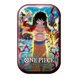 Intertoys One Piece Card Game Tin Pack set Vol. 1 aanbieding