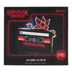 Intertoys Stranger Things Demogorgon cassettewekker aanbieding