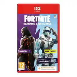 Intertoys Fortnite Darkfire & Ice Bundle - code in a box Nintendo Switch 2 aanbieding