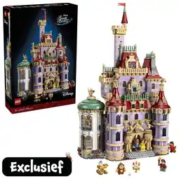 Intertoys LEGO Disney Princess Belle en het Beest kasteel 43263 aanbieding